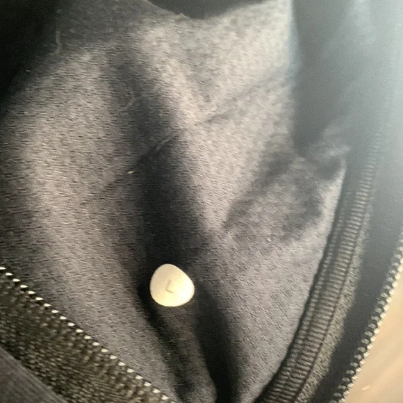 Lululemon Full Zip Athletic Sweater - Picture 3 of 3